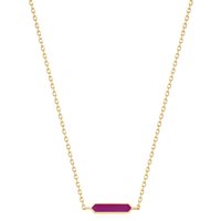 Collier Ania Haie Femme in Argent N028-03G-R - N028-03G-R